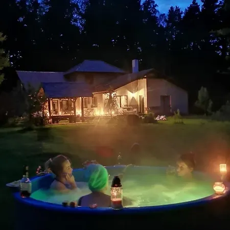 Small 24 Sq M House For 6 People With 2 Extra Beds Plieņciems