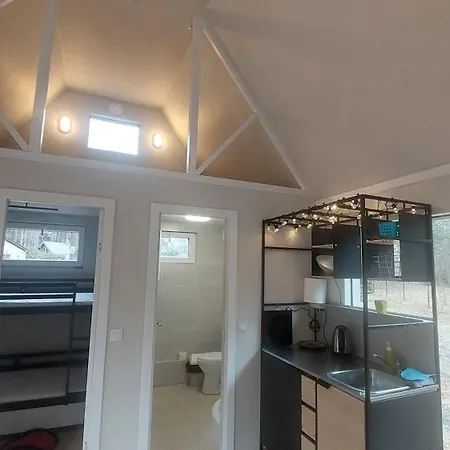 Small 24 Sq M House For 6 People With 2 Extra Beds
