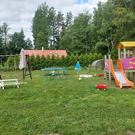 Small 24 Sq M House For 6 People With 2 Extra Beds * Plieņciems