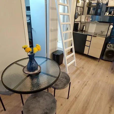 別荘 Small 24 Sq M House For 6 People With 2 Extra Beds Plieņciems