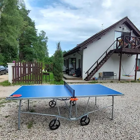 Dom wakacyjny Small 24 Sq M House For 6 People With 2 Extra Beds *