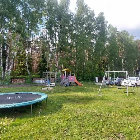Small 24 Sq M House For 6 People With 2 Extra Beds Plieņciems