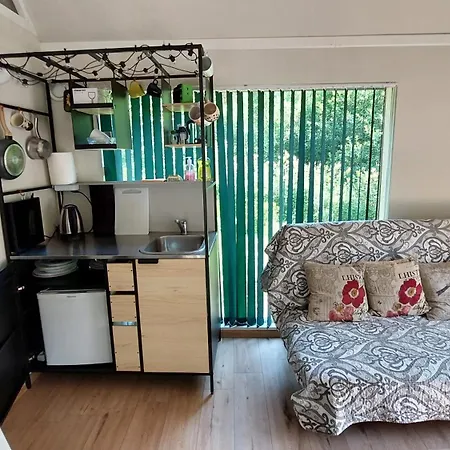 Small 24 Sq M House For 6 People With 2 Extra Beds * Plieņciems