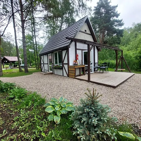 Small 24 Sq M House For 6 People With 2 Extra Beds * Plieņciems